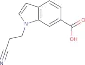1-(2-Cyanoethyl)-1H-Indole-6-Carboxylic Acid