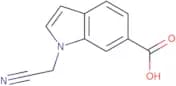 1-(Cyanomethyl)-1H-Indole-6-Carboxylic Acid