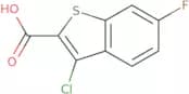 3-Chloro-6-fluorobenzo[b]thiophene-2-carboxylic acid