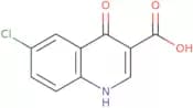 6-Chloro-4-hydroxyquinoline-3-carboxylic acid