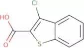 3-Chlorobenzo[b]thiophene-2-carboxylic acid