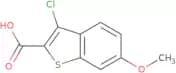 3-Chloro-6-methoxy-1-benzothiophene-2-carboxylic acid