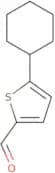 5-Cyclohexylthiophene-2-carbaldehyde