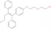 2-[2-[(Z)-4-Chloro-1,2-diphenyl-but-1-enoxy]ethoxy]ethanol