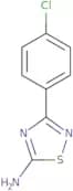 3-(4-chlorophenyl)-1,2,4-thiadiazol-5-amine