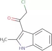 2-chloro-1-(2-methyl-1h-indol-3-yl)-1-ethanone