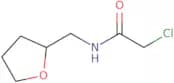 2-chloro-n-(tetrahydrofuran-2-ylmethyl)acetamide