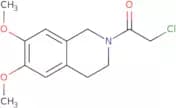 2-Chloro-1-[6,7-dimethoxy-3,4-dihydro-2(1h)-isoquinolinyl]-1-ethanone