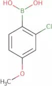 2-Chloro-4-methoxyphenylboronic acid