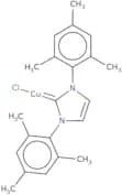 Chloro(1,3-dimesitylimidazol-2-ylidene)copper(I)