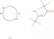 Copper(I) Hexafluoro-2,4-pentanedionate 1,5-Cyclooctadiene Complex