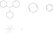 (1,5-Cyclooctadiene)(pyridine)(tricyclohexylphosphine)iridium(I) Hexafluorophosphate