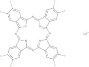 Copper(II) 2,3,9,10,16,17,23,24-Octafluorophthalocyanine (purified by sublimation)
