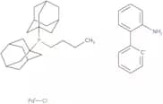 Chloro[(di(1-adamantyl)-N-butylphosphine)-2-(2-aminobiphenyl)]palladium(II)