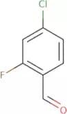 4-Chloro-2-fluorobenzaldehyde