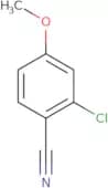 2-Chloro-4-methoxybenzonitrile