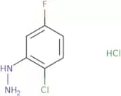 2-Chloro-5-fluorophenylhydrazine HCl