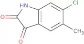 6-Chloro-5-methylisatin