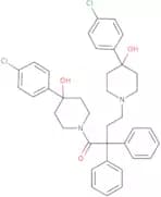 (4-(4-Chlorophenyl)-1-(4-(4-(4-chlorophenyl)-4-hydroxypiperidin-1-yl)-2,2-diphenylbutanoyl)piperid…