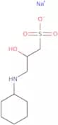 3-Cyclohexylamino-2-hydroxypropanesulfonic acid sodium salt