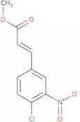 4-Chloro-3-nitrocinnamic acid methyl ester