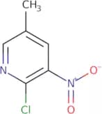 2-Chloro-5-methyl-3-nitropyridine