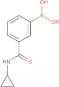 3-(Cyclopropylaminocarbonyl)phenylboronic acid