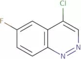 4-Chloro-6-fluorocinnoline