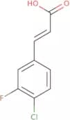 4-Chloro-3-Fluorocinnamic Acid