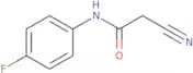 2-Cyano-N-(4-Fluoro-Phenyl)-Acetamide