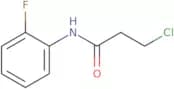 3-Chloro-N-(2-Fluorophenyl)Propanamide