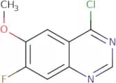 4-Chloro-7-fluoro-6-methoxy-quinazoline