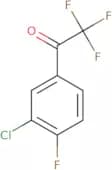 3'-Chloro-2,2,2,4'-Tetrafluoroacetophenone