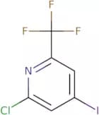 2-Chloro-4-iodo-6-(trifluoromethyl)pyridine