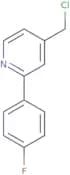 4-(Chloromethyl)-2-(4-Fluorophenyl)Pyridine