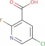 5-Chloro-2-fluoro-3-pyridinecarboxylic acid