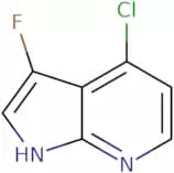 4-Chloro-3-fluoro-1H-pyrrolo[2,3-b]pyridine