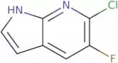 6-Chloro-5-fluoro-1H-pyrrolo[2,3-b]pyridine