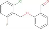 2-[(2-Chloro-6-Fluorobenzyl)Oxy]Benzaldehyde