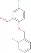 5-Chloro-2-[(2-Fluorobenzyl)Oxy]Benzaldehyde