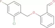 2-[(2-Chloro-4-Fluorobenzyl)Oxy]Benzaldehyde