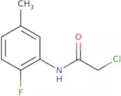 2-Chloro-N-(2-fluoro-5-methylphenyl)acetamide