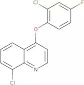 8-Chloro-4-(2-Chloro-4-Fluorophenoxy)Quinoline