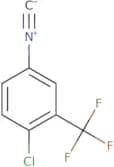 1-Chloro-4-Isocyano-2-(Trifluoromethyl)Benzene