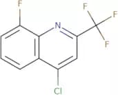 4-Chloro-8-Fluoro-2-(Trifluoromethyl)Quinoline
