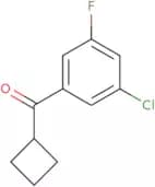 (3-Chloro-5-fluorophenyl)(cyclobutyl)methanone