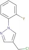 4-(Chloromethyl)-1-(2-Fluorophenyl)-1H-Pyrazole