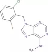 9-(2-Chloro-6-Fluorobenzyl)-6-Methylaminopurine