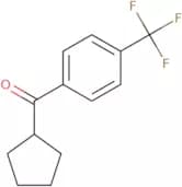 Cyclopentyl[4-(Trifluoromethyl)Phenyl]Methanone