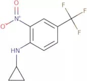 N-Cyclopropyl-2-nitro-4-(trifluoromethyl)aniline